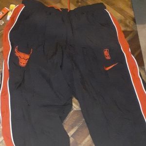 Chicago bulls track pants
